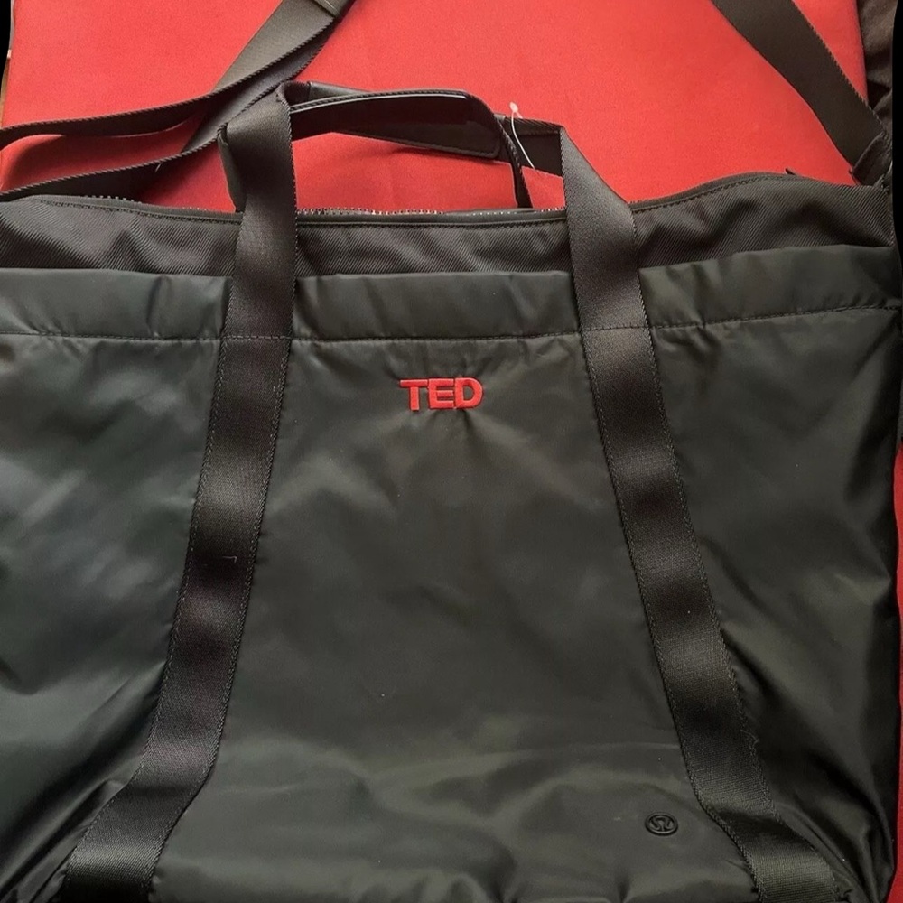 Lululemon Women’s Carry the Day Bag TED talk event Tote Bag
